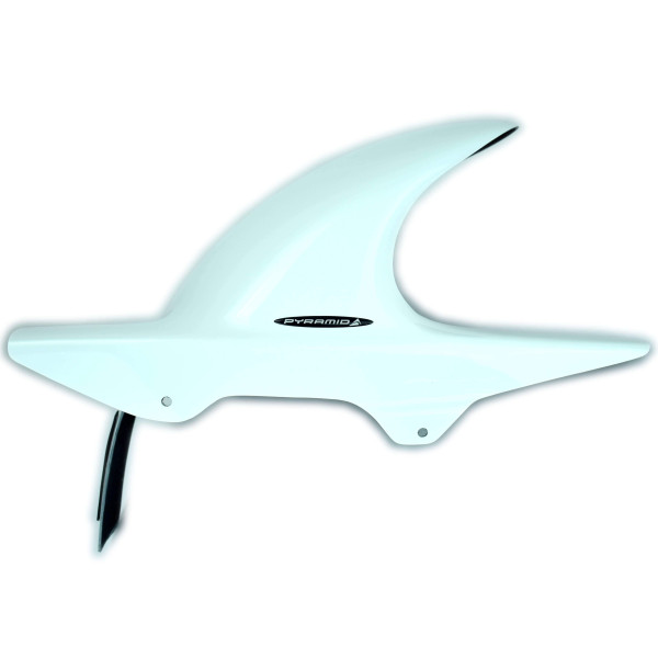 Pyramid Plastics Pyramid hugger | gloss white | suzuki sv650 2007>2015